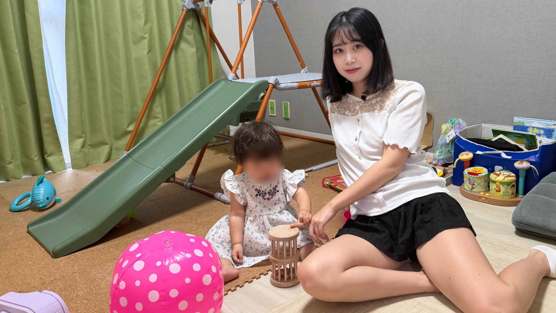 娘と過ごす、いつものおうち遊び 思い出の写真 2