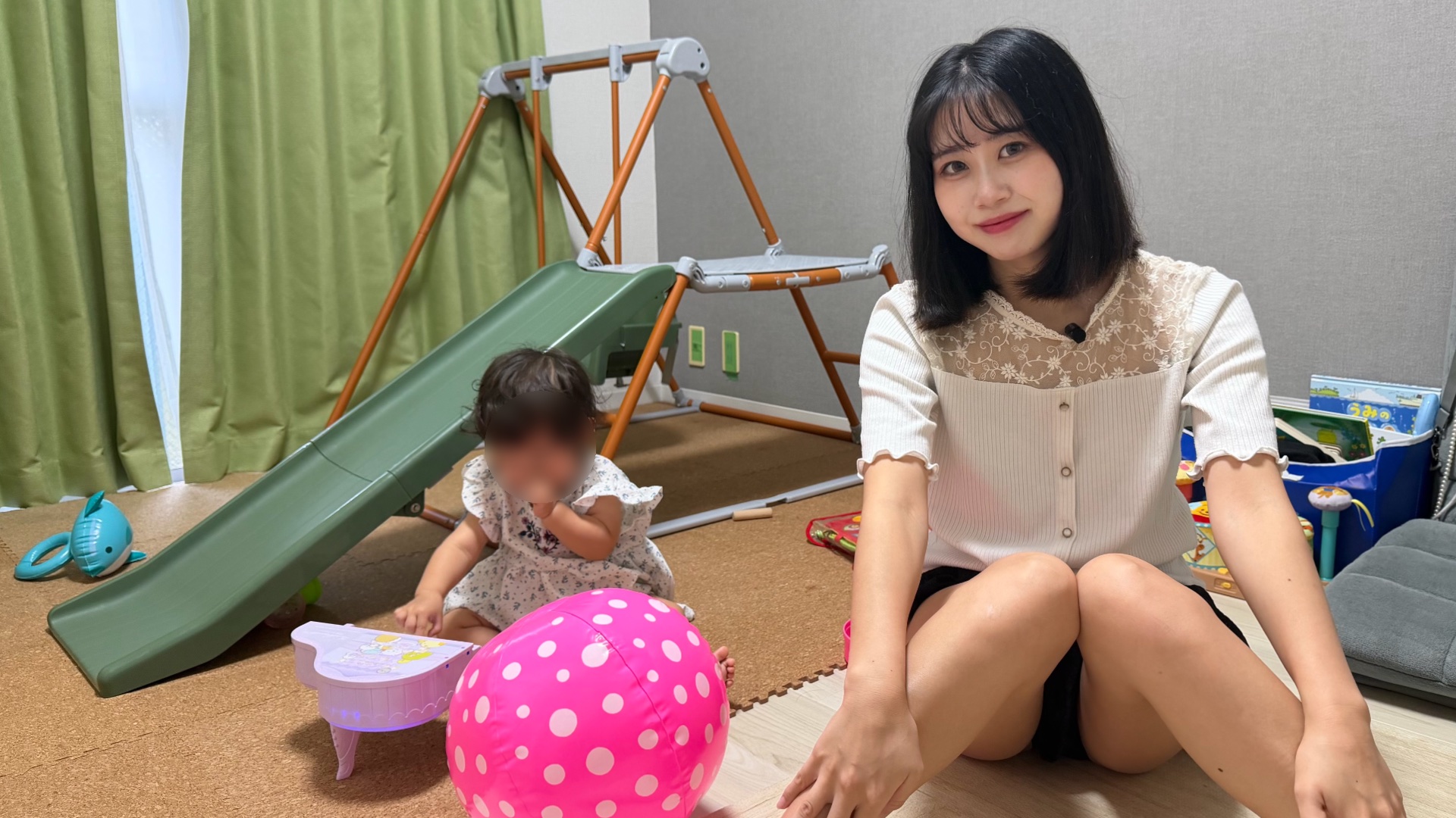 娘と過ごす、いつものおうち遊び 思い出の写真 3